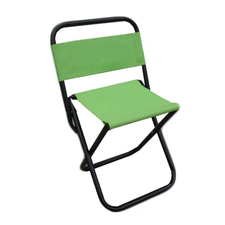 背もたれ付き折りたたみ椅子スツールチェアオックスフォード小型折りたたみ椅子キャンプ用工場卸売