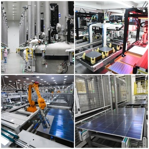 Módulos Fotovoltaicos Bifaciales de Alta Eficiencia, Stock en la UE, 575W 580W 585W 590W 595W 600W, Paneles Solares de Media Celda y Doble Vidrio 72HL4-BDV575-600W - Product Image 5