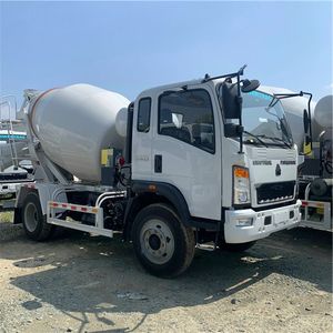 Camiones pequeños mezcladores de <span class=keywords><strong>hormigón</strong></span>, Mini <span class=keywords><strong>camión</strong></span> mezclador de cemento móvil, <span class=keywords><strong>precio</strong></span> - Product Image 2