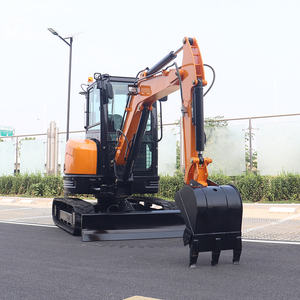 จัดส่งฟรี รถขุดขนาดเล็ก CE EPA 2500 กก. รถขุดขนาดเล็ก 2 ตัน 3 ตัน พร้อมอุปกรณ์เสริมอเนกประสงค์ ขายรถขุดขนาดเล็ก - Product Image 5