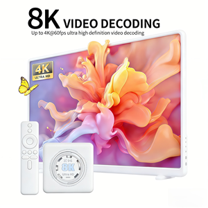 Reproductor de TV <span class=keywords><strong>IP</strong></span> OTT 8K HD Potente con Paquete de Software Original y Suscripción de 12 Meses a <span class=keywords><strong>Smarters</strong></span> Pro - Product Image 1