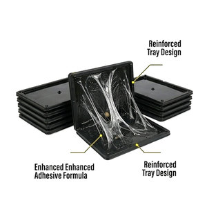 Extra dikke slangenvormige muizenlijmvallen, extra sterk, niet-toxisch, herbruikbaar, ongediertebestrijding, super sterke kleefstof - Product Image 2