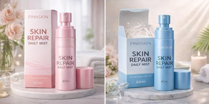 PINNSKIN Ginseng Skin Repair Daily Mist, Sérum Blanqueador con Vitamina C, Ácido Hialurónico y AHA, Hidratante, Reafirmante y Suavizante para el Rostro - Product Image 2