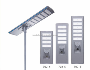 Lampione Solare Serie 7 ad Alta Luminosità WON-702-5 500W con Telecomando per Vialetti - Illuminazione Stradale Solare - Product Image 5