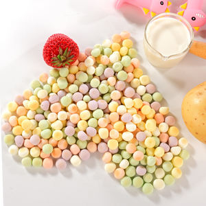 Con mezcla de sabor de Baby Ball Biscuit Snacks para niños Ball Cookies - Product Image 1