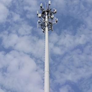 Werks anpassung 20m-30m Polygon förmige Kommunikation Stahlmast Turm telekommunikations mast - Product Image 1