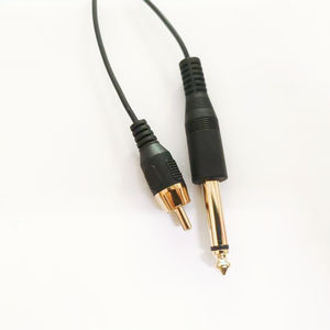 <span class=keywords><strong>Cable</strong></span> de máquina para suministro de tatuaje, 6,35mm, 1/4 pulgadas, mono <span class=keywords><strong>jack</strong></span>, extensión de tatuaje, <span class=keywords><strong>cable</strong></span> suave - Product Image 6