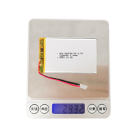 Vente directe UFX 503759-HT Batteries haute température 3.7V 1200mah Cellule de batterie Lipo pour produits d'extérieur