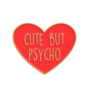 Pins de esmalte electrochapado con diseño de personajes de TV y películas, letreros divertidos, edición limitada, anti-social, para aliviar el estrés, motivadores - Product Image 5