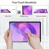 Verre trempé sans bulles pour Lenovo Idea Tab 11 pouces 2025 TB336FU/TB336ZU, transparent, dureté 9H, protection d'écran anti-rayures