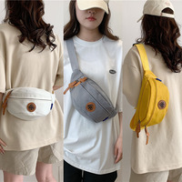 Nouvelle mode pas cher sac de poitrine bandoulière sacs à bandoulière pour hommes épaule unique pour l'entraînement en plein air voyage pochette en nylon sac de taille
