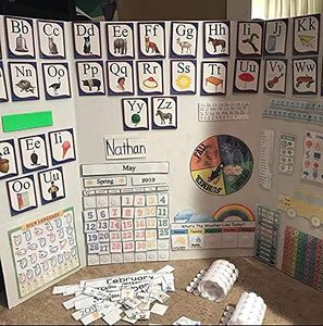 Échantillon Gratuit : Points Adhésifs Auto-agrippants en Nylon, Petites Bandes Circulaires Autocollantes pour la Salle de Classe - Product Image 6