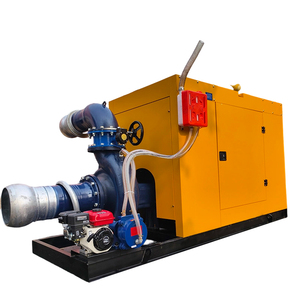 1100m³ Large Flow Engine Driven Portable Water <b>Pump</b> Mixed for Irrigation or Flood Emergency HW Applicati - Product Image 1