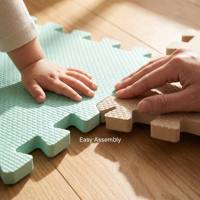 Tapis d'éveil épaissi pour enfants, tapis de chambre à coucher, tapis de sol en mousse emboîtable, unisexe