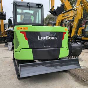 Mini-excavatrice haute performance LiuGong 960FE 6 tonnes, nouvelle mini-excavatrice ÉLECTRIQUE EN PROMOTION - Product Image 2