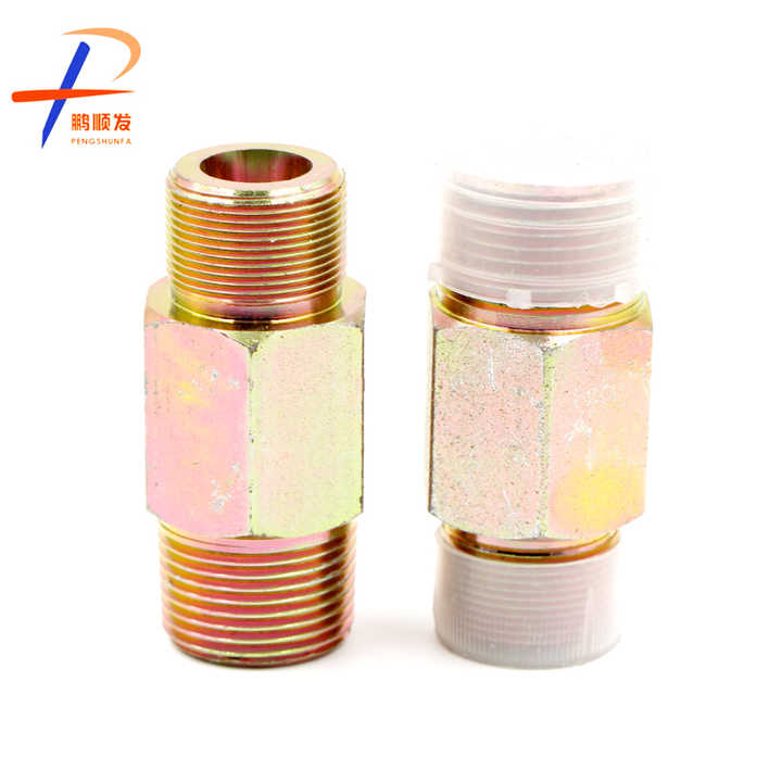 Wholesale 12\" High Pressure Metric Hydraulic Hose Fitting International Standard ORFS/NPT/SAE/JIC/BSP/FALANG from China