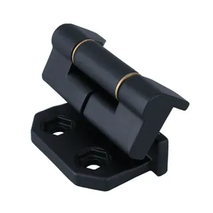 <span class=keywords><strong>Bisagras</strong></span> de Eje con Recubrimiento en Polvo Rústico de Aleación de Zinc CL213 para Puertas de Gabinetes de Interruptores Metálicos - Product Image 4