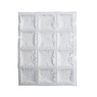 Feuilles de glace flexibles longue durée pour la rééducation, packs de gel réutilisables de qualité supérieure pour la cryothérapie