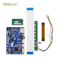Écran LCD IPS personnalisé de 7 pouces 1920x1200, module d'affichage multi-touch avec carte de contrôle Mipi Type-C Mini H-D-M-I