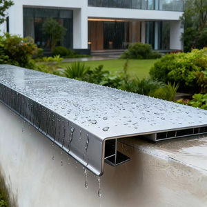 Revestimiento Decorativo para Muebles de Exterior, Revestimiento de Pared para Hoteles y Villas, Revestimiento de Cerca Moderno de Aluminio Duradero, Impermeable y Resistente a la Lluvia, 5 Años de Garantía - Product Image 3