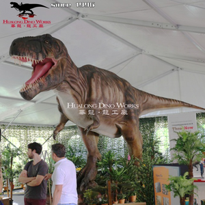 Dinosaurios animatrónicos realistas Dinosaurio animatrónico de tamaño real Modelos <span class=keywords><strong>3D</strong></span> Robots electrónicos de tamaño natural <span class=keywords><strong>T</strong></span>-<span class=keywords><strong>rex</strong></span> - Product Image 6