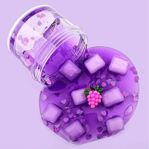 CHENXI Nuevo Diseño 70ml Slime Cristalino Ultra Suave y Colorido, Juego de Juguetes Educativos DIY con Aroma, Seguro, No Tóxico, 9 Colores, Antiestrés - Product Image 5