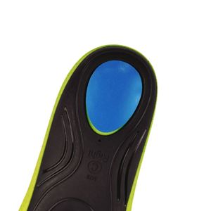 Custom Moulded Orthotic PU Foam <b>Insoles</b> for Sports-Flexible Arch Support Breathable Design Unisex - Product Image 2