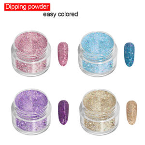 Etiquettes d'ongles en acrylique, 4 pièces, OEM, vente en gros, produits de beauté, trempage d'ongles - Product Image 6