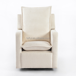 Modern Armchair Rocker Chair Living Room Comfy Single <b>Sofa</b> Chair Upholstered Rocker Chair Nursser Glider Swivel Recliner Chair - Product Image 2