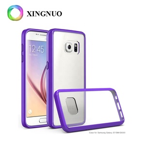 Nuevas llegadas 2018 <span class=keywords><strong>Amazon</strong></span> transparente brillante mano teléfono caso para <span class=keywords><strong>iPhone</strong></span> 8 360 cubierta protectora para Samsung S9 caso - Product Image 4