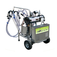 Machine à traire les vaches amovible en vente chaude