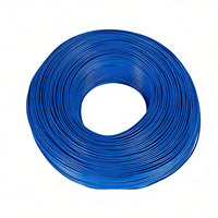 Cables de Silicona Aislados de 17 AWG, 210 Hilos, Cable Eléctrico de Silicona de 1 mm², UL3135, Calibre 17, Cables de Alimentación para Baterías de 1 mm, Fabricante