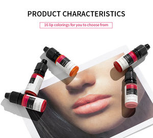 PMU pmu fornisce trucco permanente pigmento inchiostro per tutti i micropigmentazione sopracciglio tatuaggio del labbro - Product Image 1