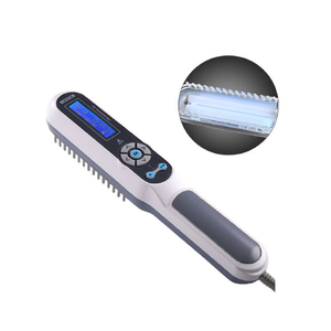 Thérapie par la lumière UVB de haute qualité 311 nm pour usage domestique, photothérapie UVB avec lampe, écran LCD, minuterie intelligente - Product Image 3