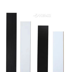 Parquet en chêne massif noir pur et blanc pur pour décoration intérieure professionnelle, installation par système de clic, idéal pour salon - Product Image 6