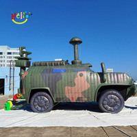 Formation Réservoirs Gonflables Missiles modèle camouflage gonflable voiture leurre