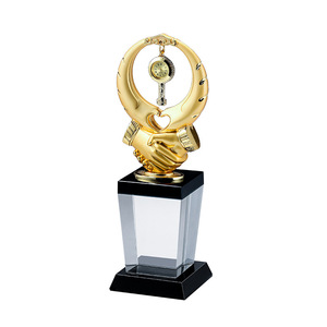Globe de Sport du monde en métal doré, gobelet gobelet personnalisé, de haute qualité, célébration noble, vente en gros - Product Image 4