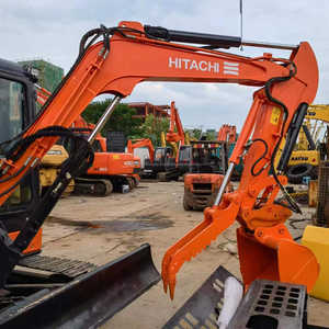 Miniexcavadora hidráulica de movimiento de tierras casi nueva Hitachi ZX50U usada miniexcavadora usada de gran rendimiento a la venta - Product Image 5