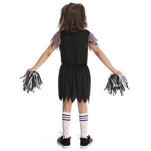 ชุดแข่งแบบชิ้นเดียวชุด <span class=keywords><strong>F1</strong></span>มอเตอร์ไซค์ชุดเต้นรำสำหรับเชียร์ลีดเดอร์สาวซอมบี้เชียร์ - Product Image 3