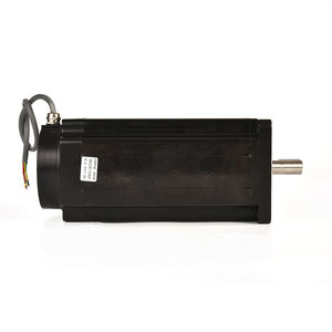 Высокоудерживающий крутящий момент 50 нм Гибридный 3-фазный шаговый двигатель Nema 52 для промышленного 3D-принтера и станка с ЧПУ ширина 130 мм - Product Image 3