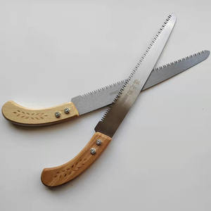 Scie à main Tokunosuke 300 mm avec manche en bois, affûtage sur trois côtés, scie de jardinage pour la taille des arbres - Product Image 2