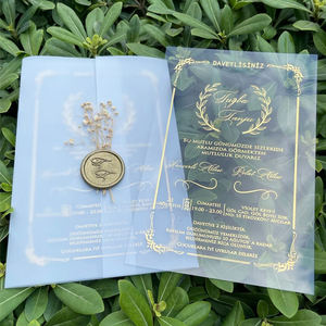 Invitations acryliques de <span class=keywords><strong>mariage</strong></span> d'impression UV acrylique <span class=keywords><strong>mariage</strong></span> menu personnalisé en <span class=keywords><strong>plexiglas</strong></span> <span class=keywords><strong>invitation</strong></span> de carte commémorative - Product Image 1