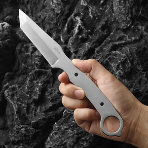 Lame de couteau semi-finie de 4 mm d'épaisseur pour dropshipping Shopify, couteau à fruits, polie et affûtée, pour manche DIY, outil de camping extérieur - Product Image 3