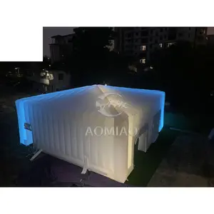 가장 큰 PVC 자동적인 팽창식 잔디밭 천막 나이트 클럽 천막 당 천막