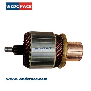 อะไหล่โรเตอร์อาร์เมเจอร์ WZDC RACE 12V 1517 9T สำหรับซ่อมแซมและเปลี่ยนอะไหล่รถยนต์ - Product Image 1