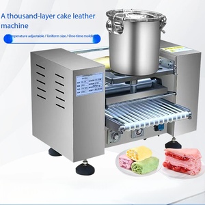 Machine automatique électrique pour samosas, rouleaux de printemps, snacks sucrés, pâtes, roti, tortillas, raviolis, crêpes, gâteaux au durian <span class=keywords><strong>et</strong></span> crêpes - Product Image 5