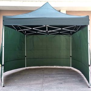 Carpa Personalizada Plegable con Impresión para Eventos al Aire Libre, 3x3 10x10, con Marco de Aluminio, Tipo Pop-Up, Marquesina, Gazebo para Ferias Comerciales - Product Image 3