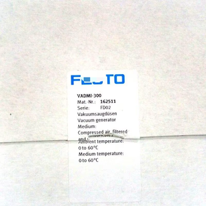 เครื่องกำเนิดสูญญากาศ162511 VADMI-300แท้ใหม่ในกล่อง - Product Image 1