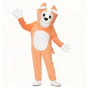 Costume de mascotte professionnel Uyeah, vache monstre, marche, réunion sportive, mascotte de football, costume de personnage animal, costume de chien - Product Image 2