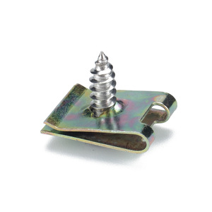 Metal License Plate Bracket <b>Clip</b> For Motorcycle Electric Bike <b>Car</b> Replacement Repair - Product Image 2